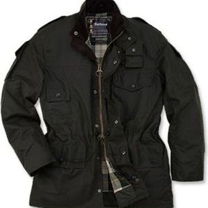 barbour commando jacket